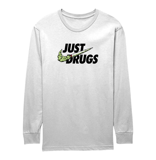 Camiseta Just Drugs Manga Larga